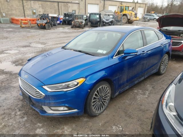2017 FORD FUSION 3FA6P0T94HR371535 Photo 1