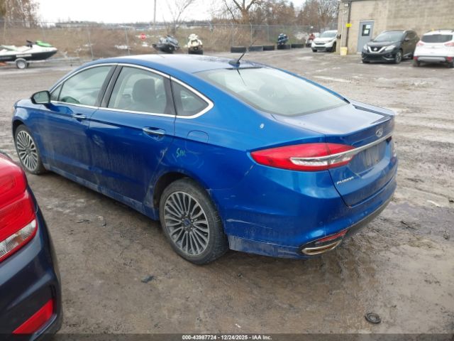 2017 FORD FUSION 3FA6P0T94HR371535 Photo 2