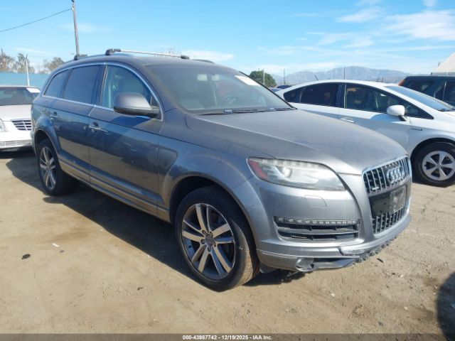 2011 AUDI Q7 WA1LMAFEXBD000118