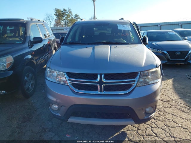 43987750 :رقم المزاد ، 3C4PDCBG9HT510778 vin ، 2017 Dodge Journey Sxt مزاد بيع