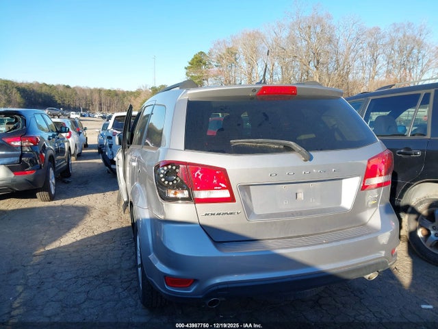 43987750 :رقم المزاد ، 3C4PDCBG9HT510778 vin ، 2017 Dodge Journey Sxt مزاد بيع