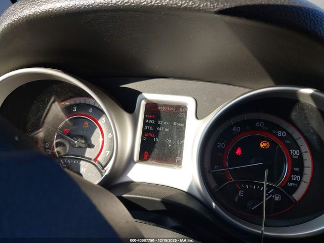 43987750 :رقم المزاد ، 3C4PDCBG9HT510778 vin ، 2017 Dodge Journey Sxt مزاد بيع
