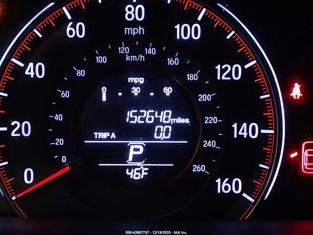 1HGCR2F50GA230631 Honda Accord Sport