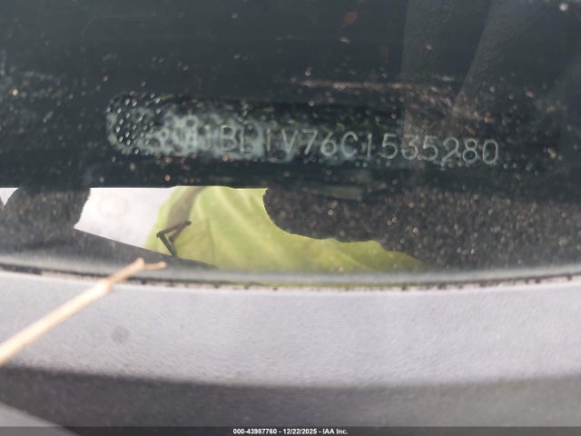 43987760 :رقم المزاد ، JM1BL1V76C1535280 vin ، 2012 Mazda Mazda3 I Touring مزاد بيع