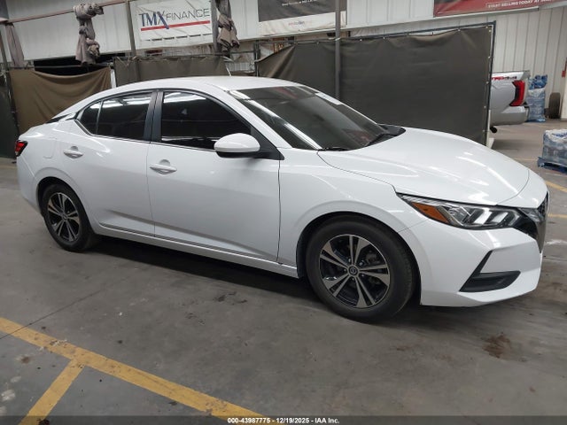 3N1AB8CV2NY225525 Nissan Sentra Sv Xtronic Cvt