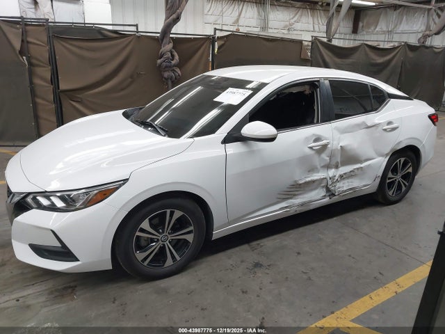 3N1AB8CV2NY225525 Nissan Sentra Sv Xtronic Cvt