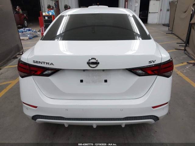 3N1AB8CV2NY225525 Nissan Sentra Sv Xtronic Cvt