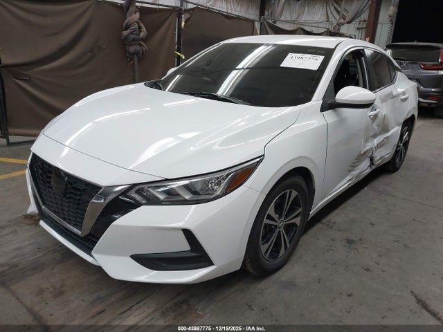 3N1AB8CV2NY225525 Nissan Sentra Sv Xtronic Cvt