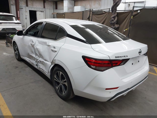 3N1AB8CV2NY225525 Nissan Sentra Sv Xtronic Cvt