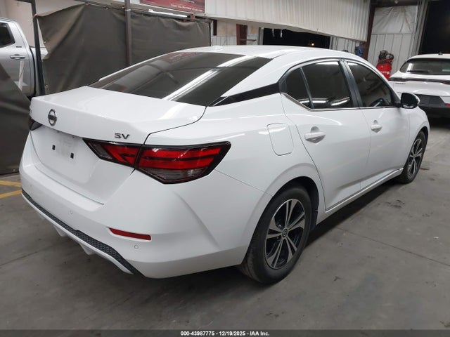 3N1AB8CV2NY225525 Nissan Sentra Sv Xtronic Cvt