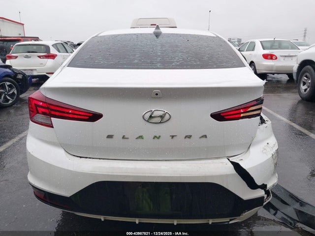 5NPD84LF3KH423310 Hyundai Elantra Value Edition