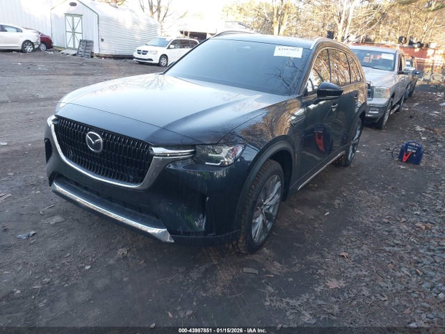 43987851 :رقم المزاد ، JM3KKDHD0R1110143 vin ، 2024 Mazda Cx-90 3.3 Turbo Premium مزاد بيع
