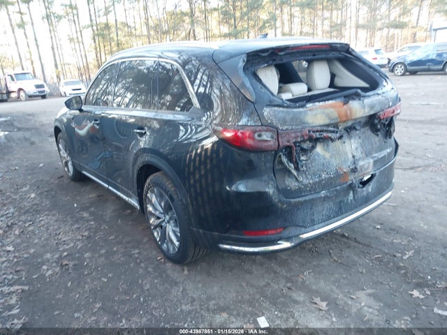 43987851 :رقم المزاد ، JM3KKDHD0R1110143 vin ، 2024 Mazda Cx-90 3.3 Turbo Premium مزاد بيع