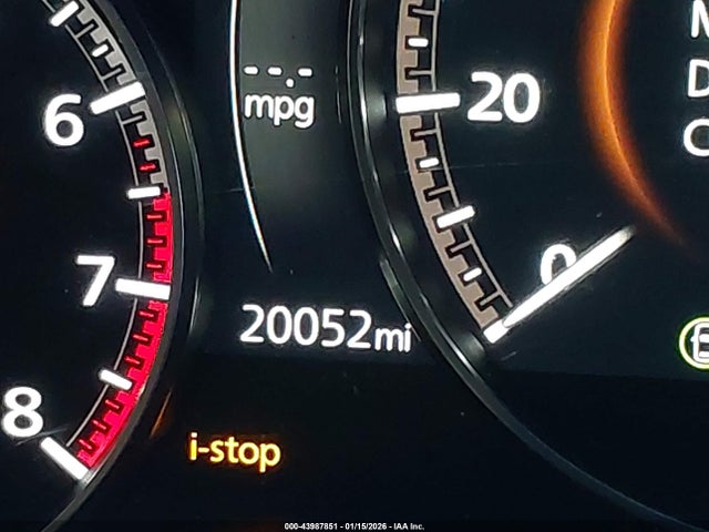 43987851 :رقم المزاد ، JM3KKDHD0R1110143 vin ، 2024 Mazda Cx-90 3.3 Turbo Premium مزاد بيع