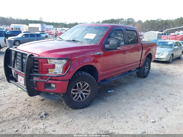 2016 FORD F-150 1FTEW1EFXGFC11172 Photo 1