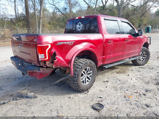 2016 FORD F-150 1FTEW1EFXGFC11172 Photo 3