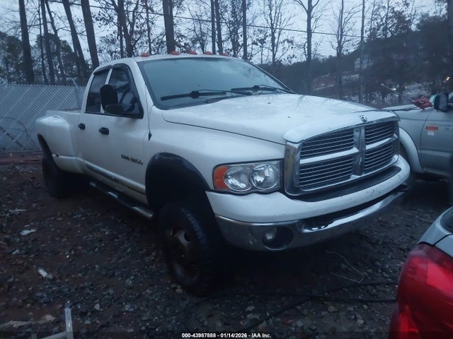 Aukcja sprzedaży 2004 Dodge Ram 3500 Slt/laramie, vin: 3D3MU48C14G164992, numer aukcji: 43987888