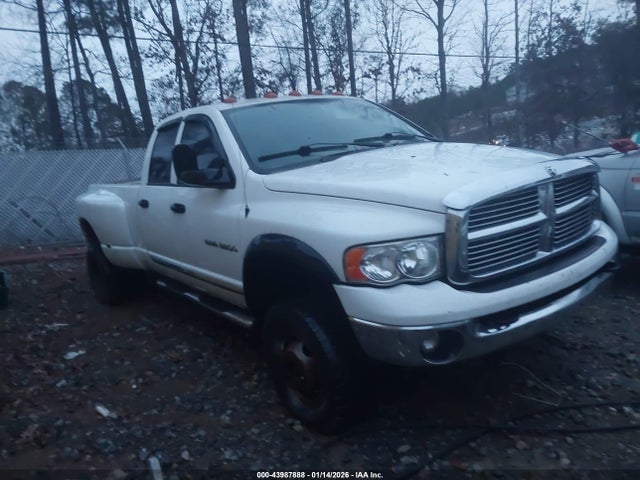 Aukcja sprzedaży 2004 Dodge Ram 3500 Slt/laramie, vin: 3D3MU48C14G164992, numer aukcji: 43987888