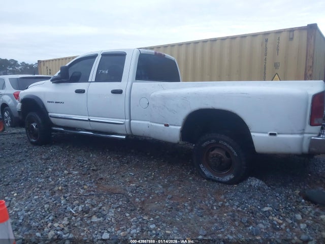 Aukcja sprzedaży 2004 Dodge Ram 3500 Slt/laramie, vin: 3D3MU48C14G164992, numer aukcji: 43987888