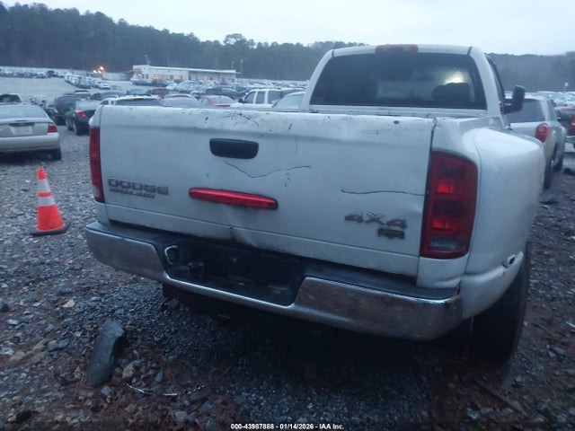 Aukcja sprzedaży 2004 Dodge Ram 3500 Slt/laramie, vin: 3D3MU48C14G164992, numer aukcji: 43987888