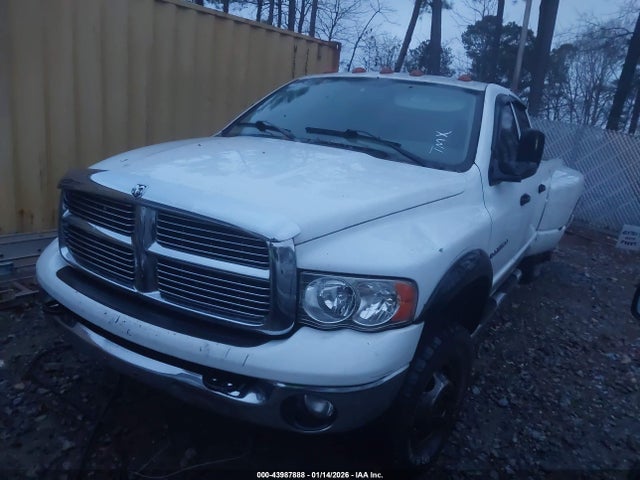 Aukcja sprzedaży 2004 Dodge Ram 3500 Slt/laramie, vin: 3D3MU48C14G164992, numer aukcji: 43987888