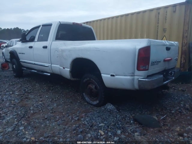 Aukcja sprzedaży 2004 Dodge Ram 3500 Slt/laramie, vin: 3D3MU48C14G164992, numer aukcji: 43987888
