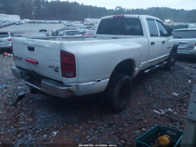 Aukcja sprzedaży 2004 Dodge Ram 3500 Slt/laramie, vin: 3D3MU48C14G164992, numer aukcji: 43987888