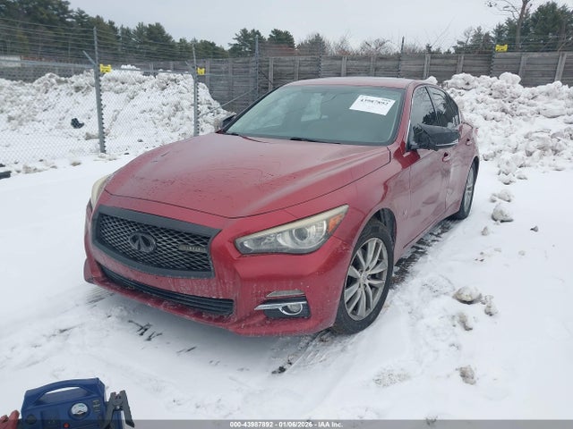 Aukcja sprzedaży 2014 Infiniti Q50 Premium, vin: JN1BV7AR4EM681749, numer aukcji: 43987892