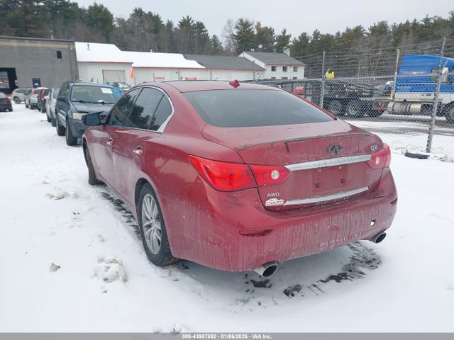 Aukcja sprzedaży 2014 Infiniti Q50 Premium, vin: JN1BV7AR4EM681749, numer aukcji: 43987892