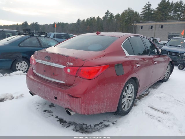 Aukcja sprzedaży 2014 Infiniti Q50 Premium, vin: JN1BV7AR4EM681749, numer aukcji: 43987892