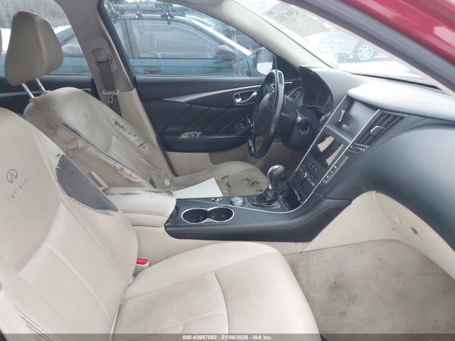 Aukcja sprzedaży 2014 Infiniti Q50 Premium, vin: JN1BV7AR4EM681749, numer aukcji: 43987892