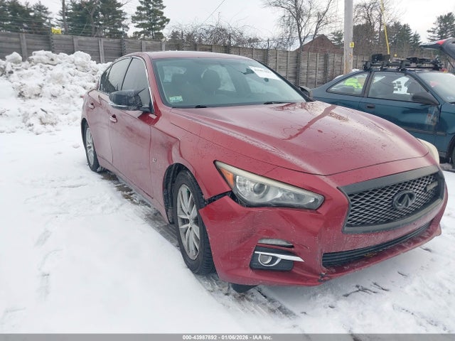 Aukcja sprzedaży 2014 Infiniti Q50 Premium, vin: JN1BV7AR4EM681749, numer aukcji: 43987892