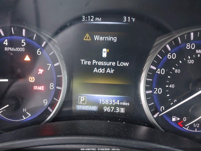 Aukcja sprzedaży 2014 Infiniti Q50 Premium, vin: JN1BV7AR4EM681749, numer aukcji: 43987892