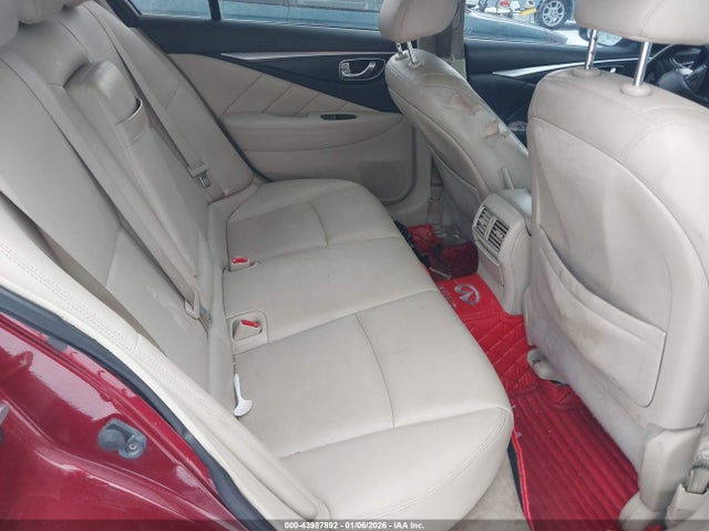 Aukcja sprzedaży 2014 Infiniti Q50 Premium, vin: JN1BV7AR4EM681749, numer aukcji: 43987892