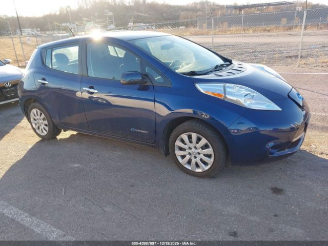 2017 NISSAN LEAF 1N4BZ0CP7HC310914