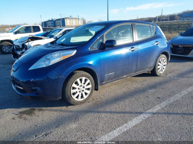 2017 NISSAN LEAF 1N4BZ0CP7HC310914 Photo 1