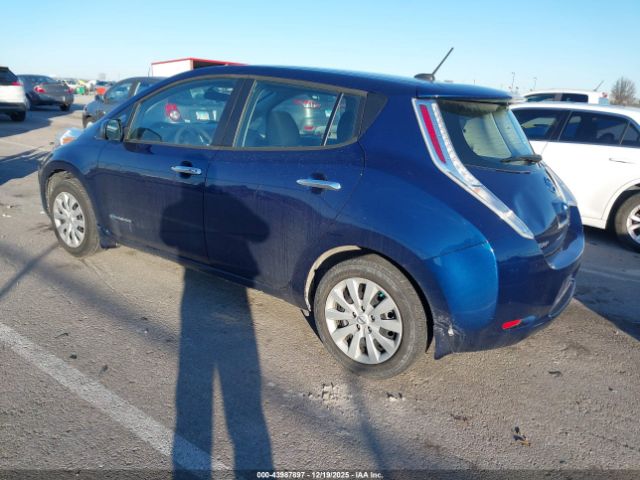 2017 NISSAN LEAF 1N4BZ0CP7HC310914 Photo 2