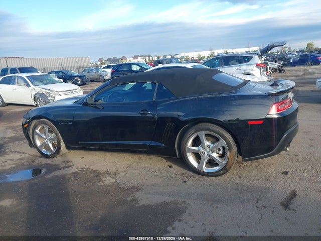 Chevrolet Camaro 2lt 2015 2G1FF3D31F9201752 Image 14