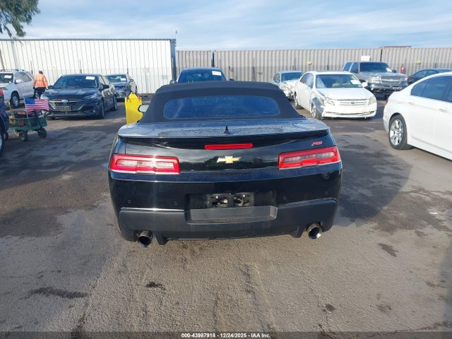 Chevrolet Camaro 2lt 2015 2G1FF3D31F9201752 Image 16