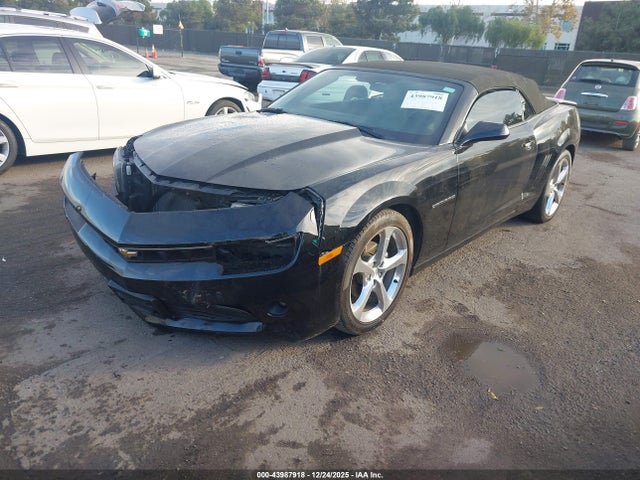 Chevrolet Camaro 2lt 2015 2G1FF3D31F9201752 Image 2