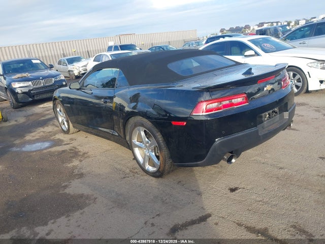 Chevrolet Camaro 2lt 2015 2G1FF3D31F9201752 Image 3