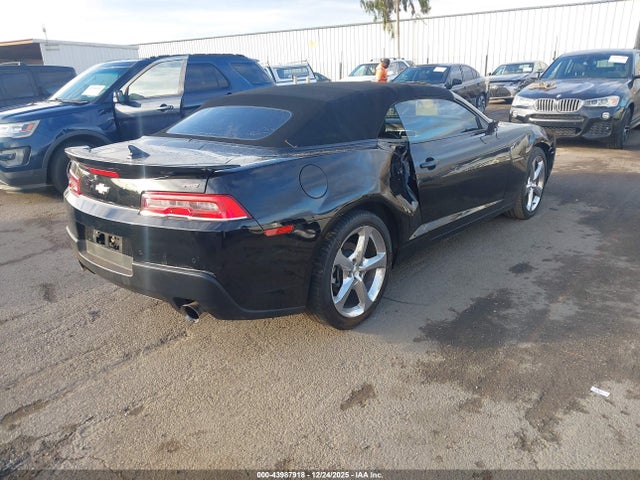 Chevrolet Camaro 2lt 2015 2G1FF3D31F9201752 Image 4