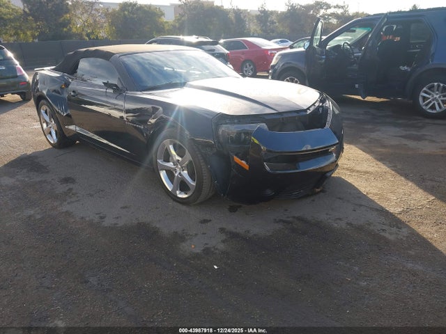 Chevrolet Camaro 2lt 2015 2G1FF3D31F9201752 Image 6