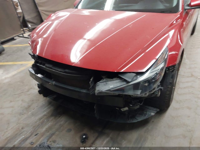 5NPLM4AG7NH068343 Hyundai ELANTRA SEL