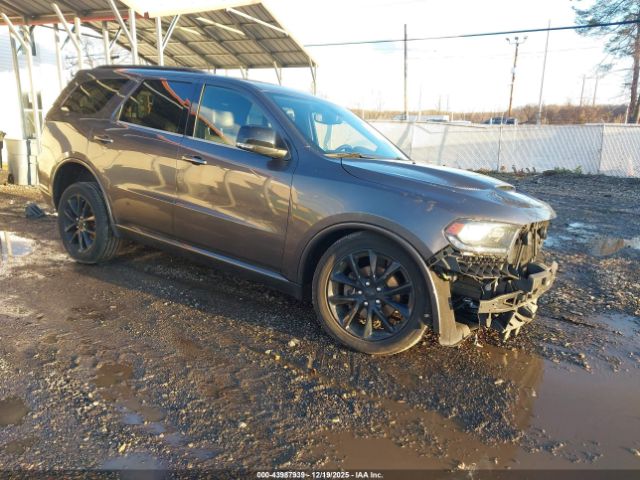 2018 DODGE DURANGO 1C4RDJDG4JC385796