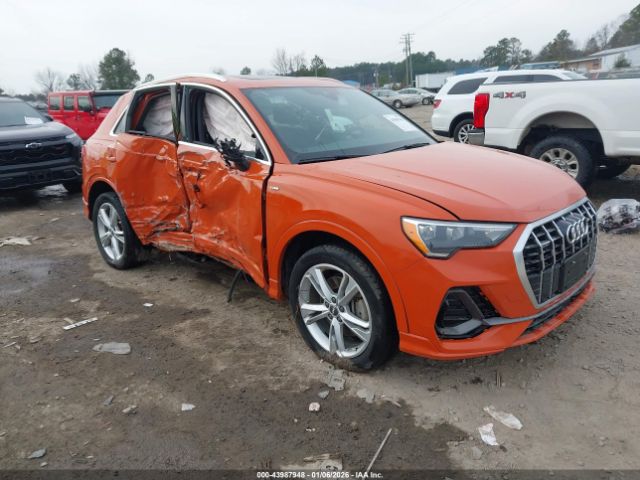 2020 AUDI Q3 WA1DECF37L1044348