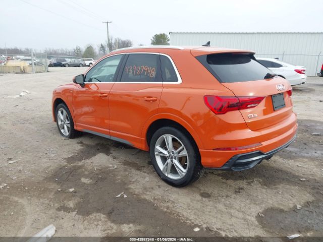 2020 AUDI Q3 WA1DECF37L1044348 Photo 2