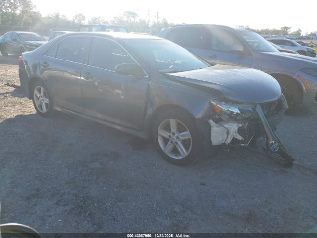 2012 TOYOTA CAMRY 4T1BF1FK5CU504025