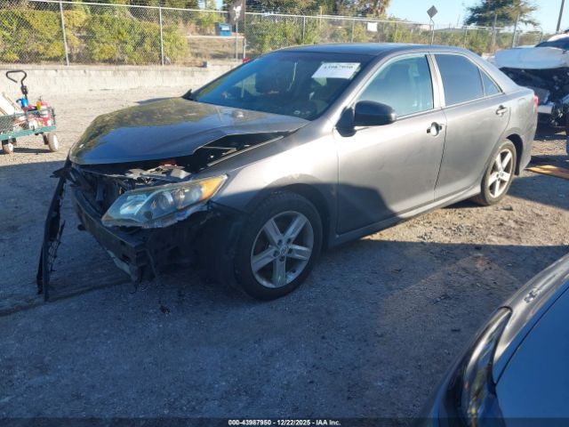 2012 TOYOTA CAMRY 4T1BF1FK5CU504025 Photo 1