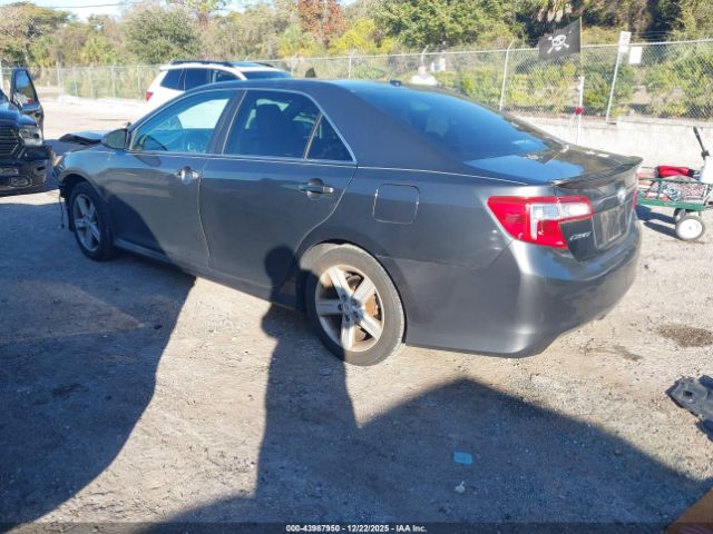 2012 TOYOTA CAMRY 4T1BF1FK5CU504025 Photo 2